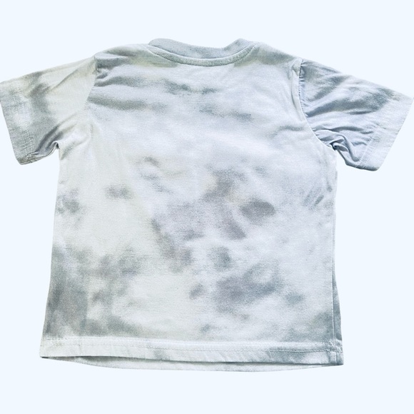 Space Jam pajama top tie-dye gray graphic design Boys 4 - Picture 4 of 8